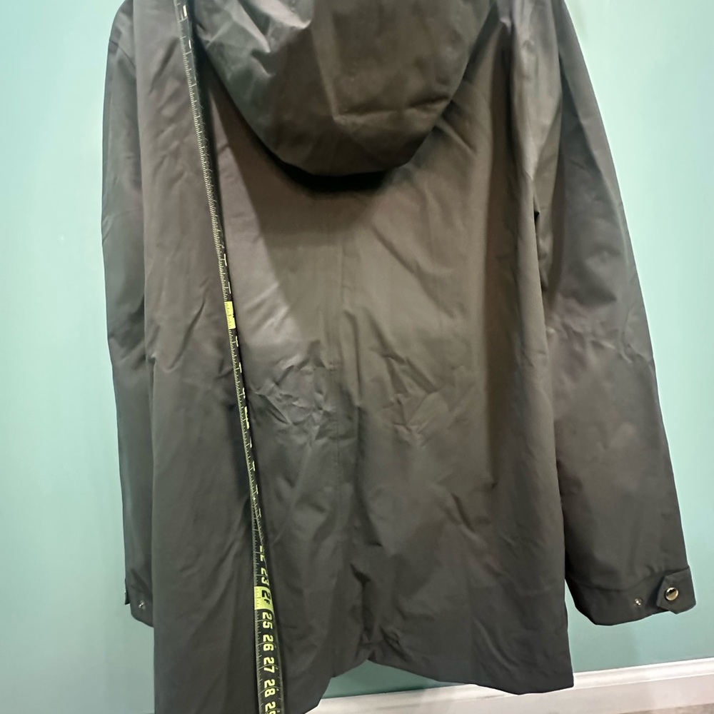 Athleta Dark Brown Utility Jacket - image 4